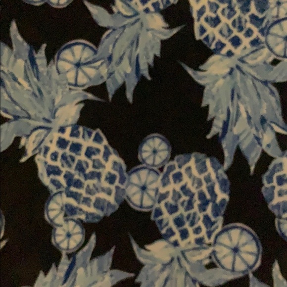 Crown and ivy pineapple leggings size large - Picture 2 of 2